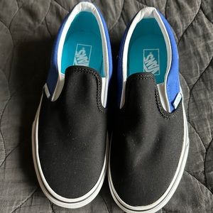 Boys slip on vans - 3-tone size 3 boys